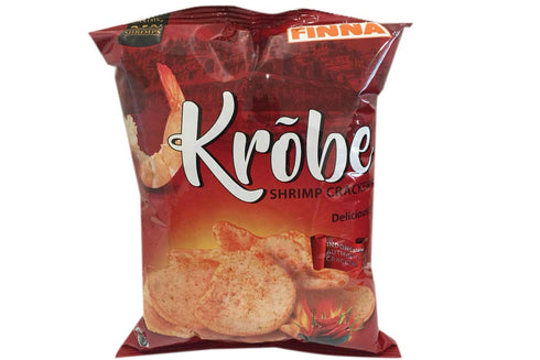 Finna Krobe Shrimp Cracker Hots (Pack of 6)