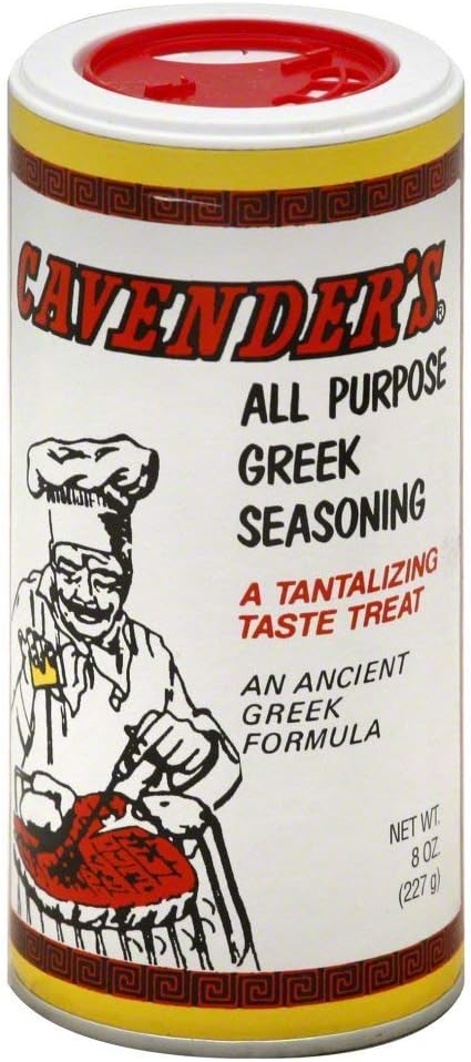 Cavender's All Purpose Greek Seasoning - 8 oz containers (pack of 2)-