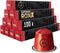 Roma Strong Espresso for Nespresso | 100 Bold Aluminum Capsules | Extra