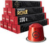 Roma Strong Espresso for Nespresso | 100 Bold Aluminum Capsules | Extra