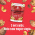 3 Lakanto Candied Nuts Maple Glazed - No Sugar Added, Sweetened with Monk Fruit, Net Carbs, Keto Diet Friendly, Vegan