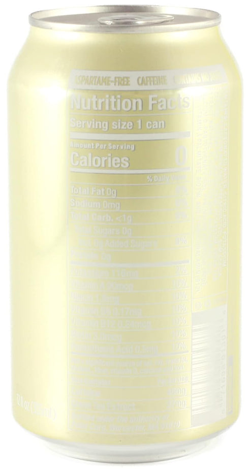 AmishTastes 12 Oz. 24) Frannies Sparkling Luscious Lemony Lemonade, Protected With High-Density Foam, (Case