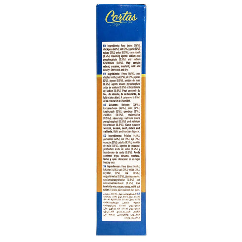 Cortas Falafel Instant Mix, 7oz (200g), Product of Lebanon, Pack of 1