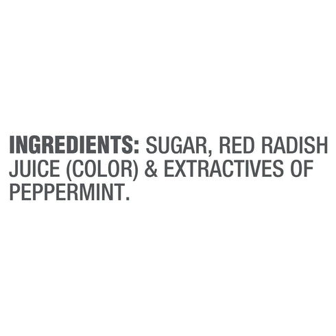 3.81 oz McCormick Finishing Sugar, Candy Cane, Limited Edition, Sweet Peppermint, Iconic Holiday Flavor, For Hot