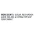 3.81 oz McCormick Finishing Sugar, Candy Cane, Limited Edition, Sweet Peppermint, Iconic Holiday Flavor, For Hot