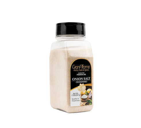 (1.15 GranAroma Onion Salt, Savory Flavor, Versatile Seasoning Pound)
