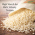 Riso Melotti 2.2 lb (1 Nano Vialone Veronese IGP Risotto Rice Premium Italian Rice, High Starch for Creamy Texture