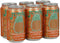 GONDMAX 4 Set - Jupina Pineapple Soda 12 oz. Case of 6 Cans