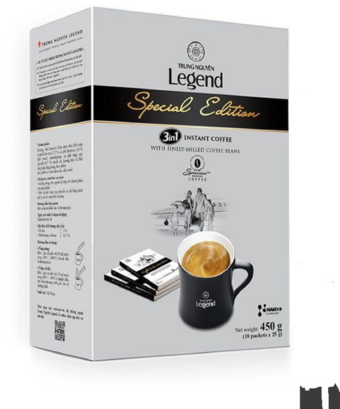 Generic 3 Packs 3 1- 18 3 - Special Edition Instant Milk Coffee in Ca Phe Sua Hoa Tan Dac Biet Ba trong Mot - Bags per