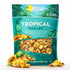 Generic Tropical Trail Mix Nuts Dried Fruit Blend 40 oz Snack Bag Almond