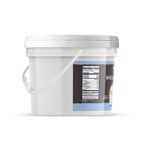 1 (64 Birch & Meadow Gallon Bucket of Whole Milk Powder, Light Sweet Taste Ounce)