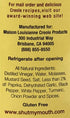 Maison Louisianne 10oz CREOLE MUSTARD - All Natural Gourmet Creole Ground Mustard, Fat Free and Mildly Spicy Mustard