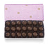 See's Candies 1lb Dark Raspberry Cream Lavender Wrap