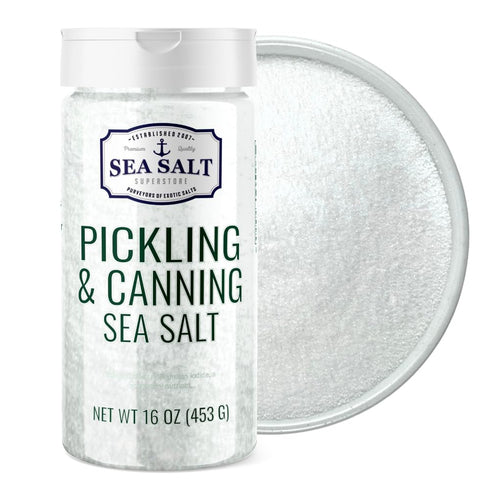 Pickling & Canning Pickling & Curing Salt for Natural Preserving, Fine Kosher