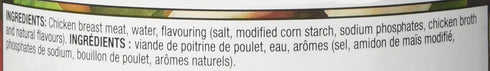 KIRKLAND packed 6 12.5-ounce Signature chicken breast, in water, premium chunk, cans