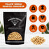 Packed 1 lb. (16 oz.) Chickpeas, Yellow single roasted, Tasty Snack, Plant-Based Protein, Versatile, Energy, Garbanzo