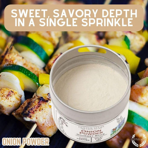 GLP-1 #15 Onion Powder | All Natural, Non GMO | Sustainably Sourced Seasoning, Not Irradiated | Ultra Premium, Single