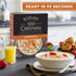 9.8oz (3 Pack) Better Oats OAT FIT Instant Oatmeal CINNAMON ROLL