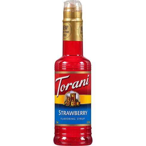 375 ML Torani STRAWBERRY