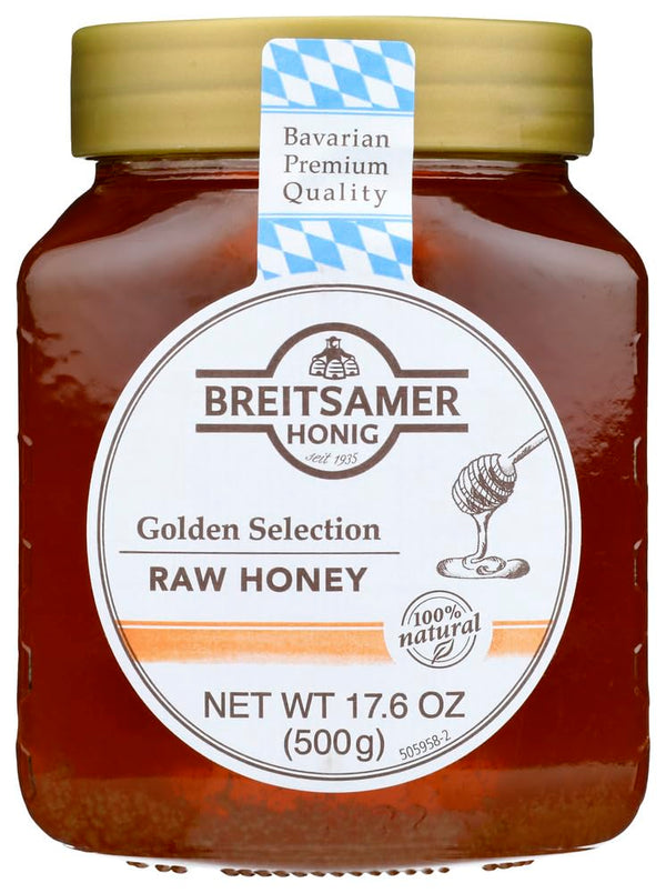 Breitsamer Golden Honey 17.6 oz each (3 Items Per Order)