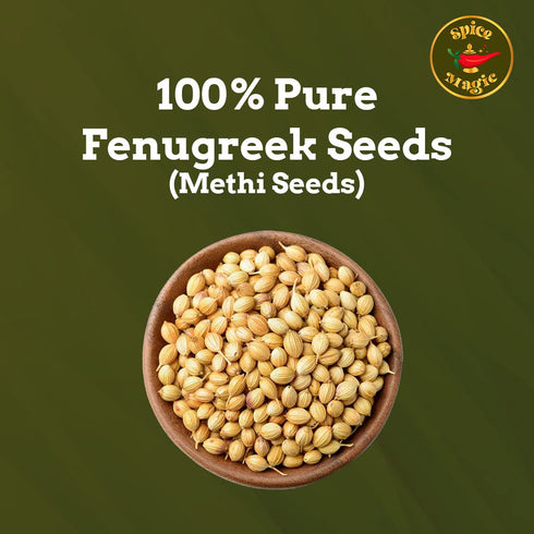 Spice Magic Whole Spices Collection, 100% Natural & Non-GMO, 7 Oz (200 g) Coriander Seeds