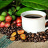 Keokea Coffee Co. 100% 1lb (16oz) Packaged Hawaiian Kona Coffee - Whole Bean - Dark/Medium Roast - - Private Reserve