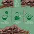 0.95 Oz (10 Pack) Bare Life: Dairy Free Peppermint Hot Cocoa Mix | Single Serving | Gluten Free, Vegan, Organic, Plant