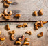 (2 Lbs) Dry Roasted Dark Cashews with Himalayan Salt - Dark Oven Roasted and Salted to Perfection in Small Batches
