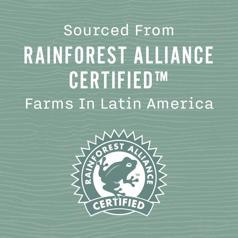 Allegro Coffee 12 oz Rainforest Blend Whole Bean Coffee