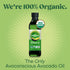24 Oz Nutiva Organic Steam-Refined Avocado Oil - Perfect for Cooking, Frying, Baking, and Dressing - High-Heat Oil