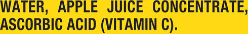 100% 6.75 8 Count (Pack 4) Mott's Apple Juice, Fluid Ounce Pouch
