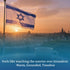 12oz Iron Dome Coffee Jerusalem Sunrise Medium Roast Ground Coffee Smooth and Balanced Bag Freshly Roasted, Ground