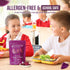 1.08 Oz (Pack 4), KOTHECHE Dragon Freeze Dried Fruit, of Low Calorie Snacks, Gluten Free Snacks, Healthy Vegan Chips
