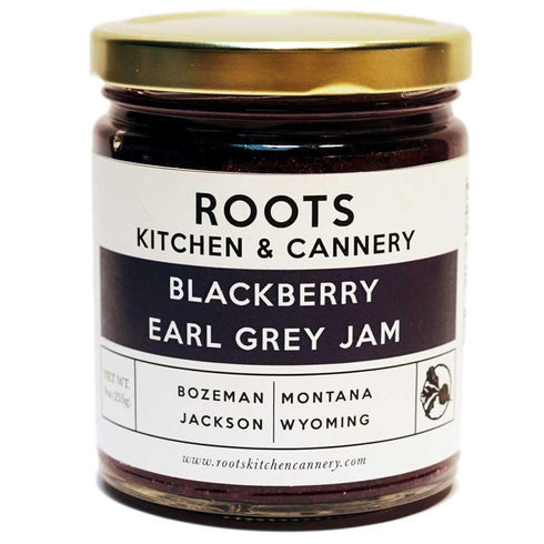 Roots Kitchen & Cannery Blackberry Earl Grey Jam, 9.5 OZ