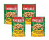 Emerald Nuts, Honey Glazed Cashews, 5 Oz, Resealable Bag (Pack of 4)