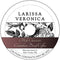 Larissa Veronica Milk Chocolate Colombian Decaf Coffee (Single Serve K-Cup Pods) (Gourmet, Naturally Flavored,
