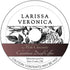 Larissa Veronica Milk Chocolate Colombian Decaf Coffee (Single Serve K-Cup Pods) (Gourmet, Naturally Flavored,