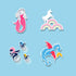 100% 24 Pack POLAR Natural Seltzer Jr ct Variety The Impossibly Good Collection (Unicorn Kisses, Pixie Lights, Mermaid
