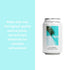 355ml Pack 12 Something & Nothing Flavoured Sparkling Water - Lightly Carbonated, Full Flavoured with Added Grape