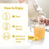30 5.29oz TEAZEN Lemon Ginger Hot Kombucha Tea, Live Probiotics & Postbiotics, Relaxation and Warmth for Colds and Sore