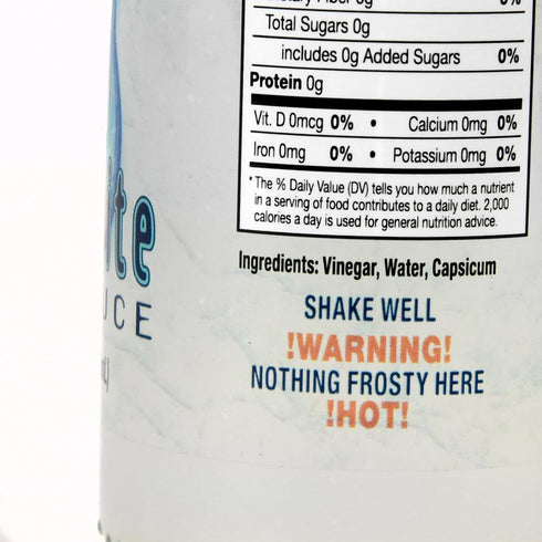 LAVA BOX 5 Frostbite Hot Sauce, Ounce