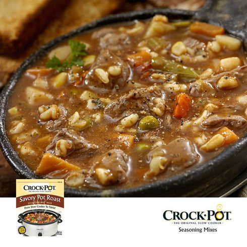 Crock-Pot Savory Pot Roast Seasoning Mix, 1.5 Ounce