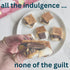 Pack 3 Cinnamon Almond Flour Crackers by Real Phat Foods - Low Carb, Gluten-Free Keto Snack - of (Sweet Cinnamon