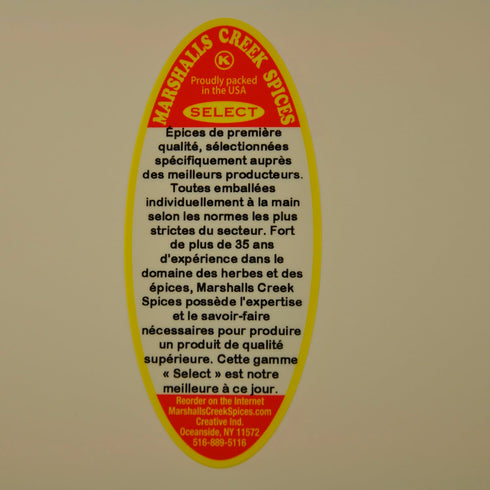 Marshall’s Creek Spices Marjoram Seasoning Refill, 3 Ounce
