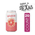 20- Pack 12 oz Spindrift of Grapefruit Sparkling Water & Real Squeezed Fruit fl Can