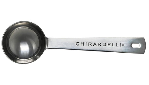 2 lb Ghirardelli Chocolate - Premium Hot Cocoa pouch with Ghirardelli Stamped Barista Spoon