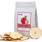 WZQLAOYS Dried Apples,Dehydrated Apple Slices 7oz/200g,No Sugar Added,for Healthy Snacking Potpourri and Bowl
