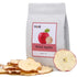 WZQLAOYS Dried Apples,Dehydrated Apple Slices 7oz/200g,No Sugar Added,for Healthy Snacking Potpourri and Bowl