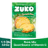 48 Packets Zuko Pineapple Powdered Drink Mix, No Added Sugar Needed, Ct Individual