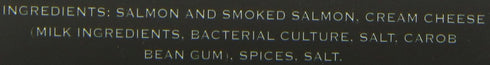 3.5 (Pack 6) Alaska Smokehouse Pepper Garlic Salmon Spread, Ounce Boxes